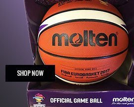 Official FIBA Eurobasket 2017 Basketball MOLTEN BGL7X-E7T