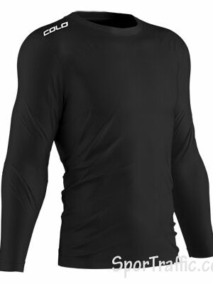 COLO Airy 3 vyriški kompresiniai marškinėliai iIgom rankovėm