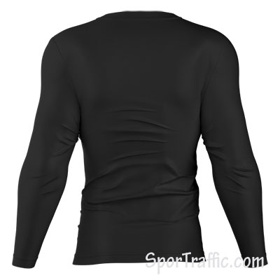 COLO Airy 3 compression men’s long sleeve t-shirt black