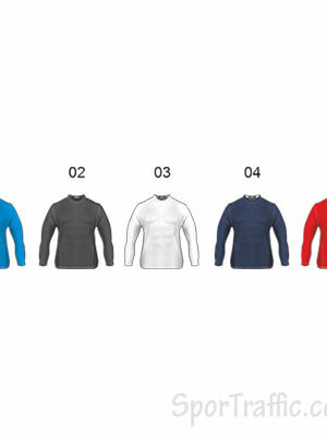 COLO Airy 3 compression men's long sleeve t-shirt colors