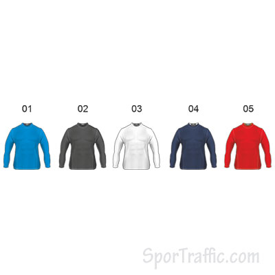 COLO Airy 3 compression men's long sleeve t-shirt colors