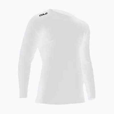 Colo-Under-3-Compression-Long-Sleeve-T-Shirt-White