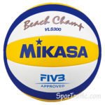 MIKASA VLS300 Beach Champ FIVB Official Beach Volleyball Game Ball 1