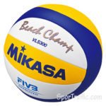 MIKASA VLS300 Beach Champ FIVB Official Beach Volleyball Game Ball 2