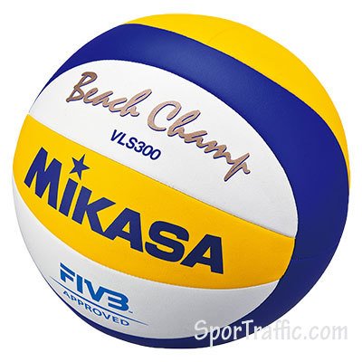 MIKASA VLS300 Beach Champ FIVB Official Beach Volleyball Game Ball