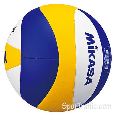Mikasa Beach Volleyball International Official Ball Fivb Vls300 w/Tracking JP 