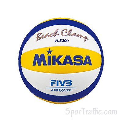 MIKASA VLS300 Beach Champ FIVB Official Beach Volleyball Game Ball