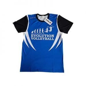 Men Jersey Evolution Volleyball Blue