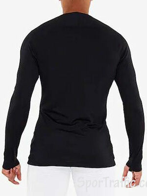 NIKE Dry Park First Layer JSY LS marškinėliai ilgomis rankovėmis AV2609-010 juodi