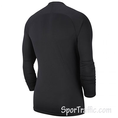 NIKE Dry Park First Layer JSY LS marškinėliai ilgomis rankovėmis juodi
