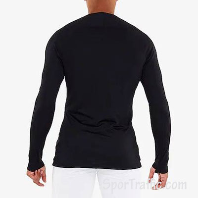 NIKE Dry Park First Layer JSY LS marškinėliai ilgomis rankovėmis AV2609-010 juodi