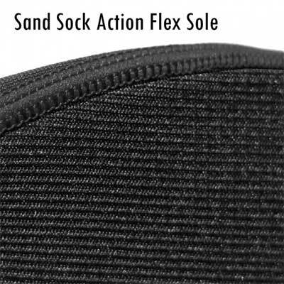Black Sand Socks Sole