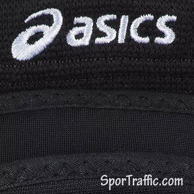 ASICS Performance Kneepad kelių apsaugos 672540.0900 juodos tinkliniui