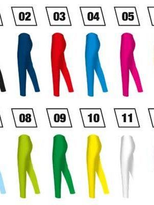 Women's Gym Leggings COLO Spike Colors