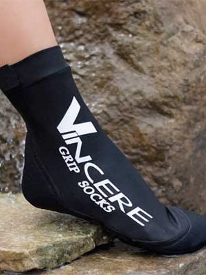 Black Grip Socks for Water Sports