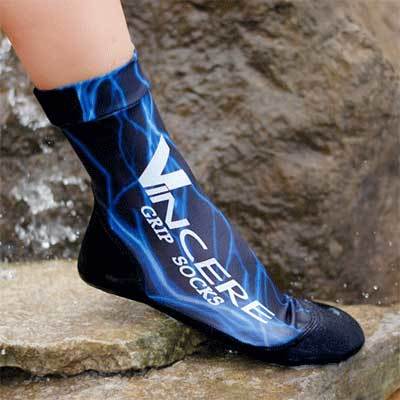 Vandenlenčių Sportui Kojinės Grip Socks Tamsiai Mėlynos