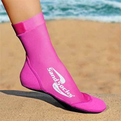 Classic High Top Pink Sand Socks