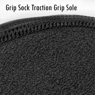 Black Grip Socks Sole