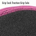 Pink Grip Socks Sole