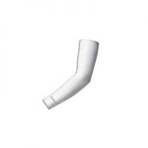Colo Compression Arm Sleeves White