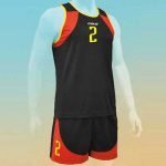 Black Beach Volleyball Jersey Colo Rio