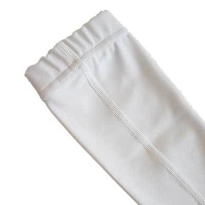 White Colo Compression Arm Sleeves
