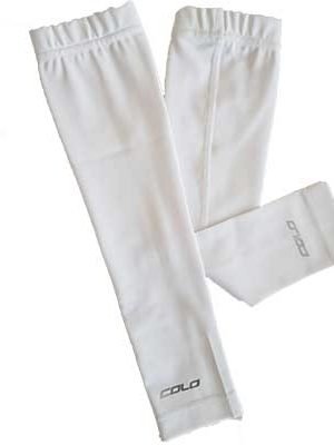 White Compression Arm Sleeves COLO