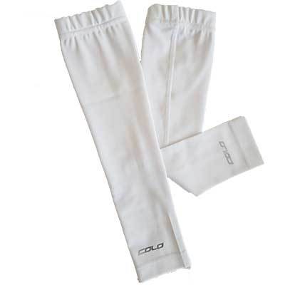 White Compression Arm Sleeves COLO