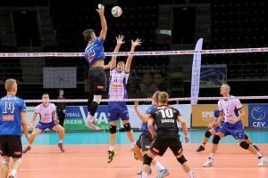 Lietuvos vyrų tinklinio čempionatas "Flamingo Volley"