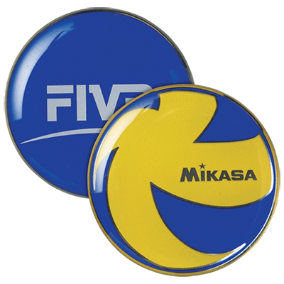 Teisėjų moneta Mikasa TCVA