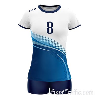 Women Volleyball Uniform COLO Constance 06 Light Blue