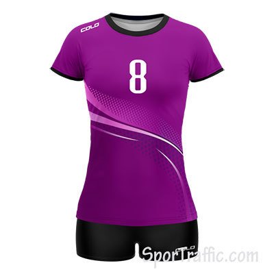 Women Volleyball Uniform COLO Constance 07 Purple