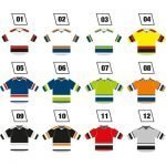 Ice Hockey Colo Jersey H/10 Colours