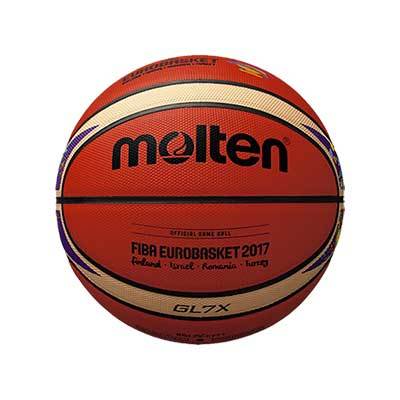 Oficialus FIBA EuroBasket 2017 Krepšinio Kamuolys MOLTEN BGL7X-E7T