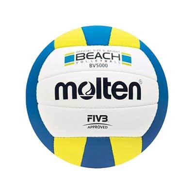 Paplūdimio tinklinio kamuolys MOLTEN BV5000