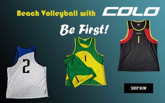 Beach Volleyball Uniform Colo Jersey, Gear, Apparel, T-shirt