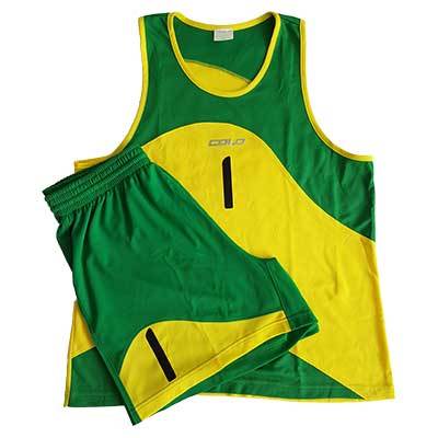 green and yellow jersey