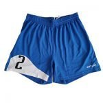 Blue White Beach Volleyball Shorts Colo Panama