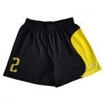 Yellow Beach Volleyball Shorts Colo Sand