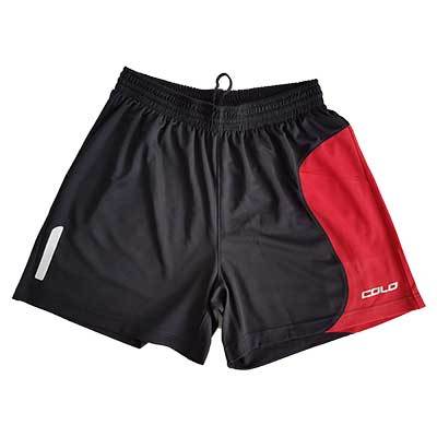 Red Beach Volleyball Shorts Colo Sand
