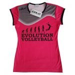 Women Jersey Evolution Volleyball Pink