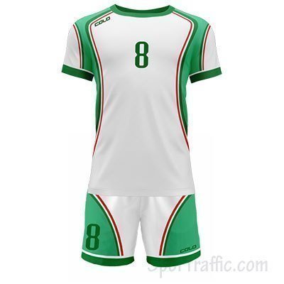 Men Volleyball Uniform COLO Equal 01 Light Green
