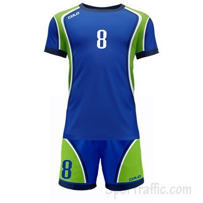 Men Volleyball Uniform COLO Equal 02 Blue