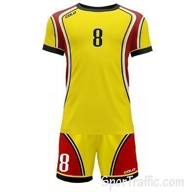 Men Volleyball Uniform COLO Equal 03 Yellow