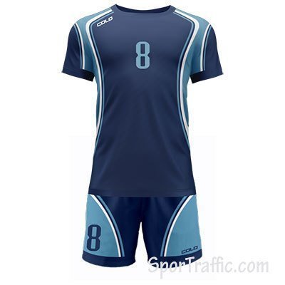 Men Volleyball Uniform COLO Equal 05 Dark Blue