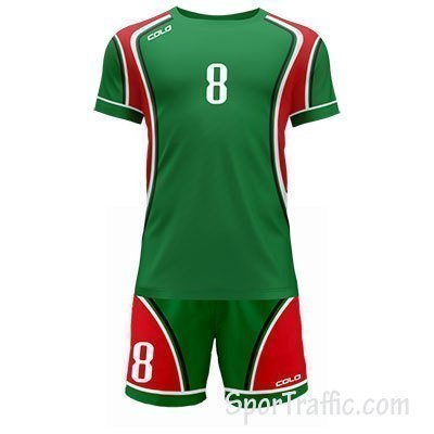 Men Volleyball Uniform COLO Equal 06 Green
