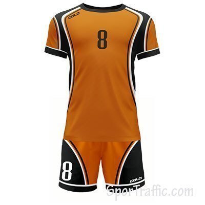 Men Volleyball Uniform COLO Equal 08 Orange