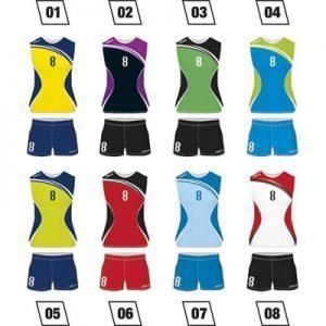 Women Volleyball Uniform Colo Agat Colours