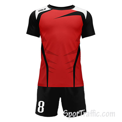 Football Uniform COLO Scorpion 01 Red