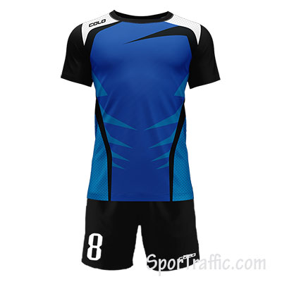 Football Uniform COLO Scorpion 03 Blue